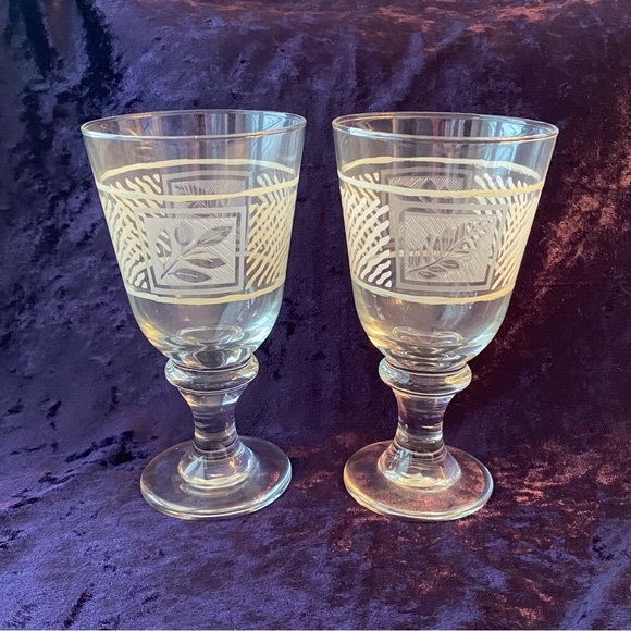 Pfaltzgraff Sierra 16 oz 2 piece Iced Beverage Glasss - Picture 5 of 5